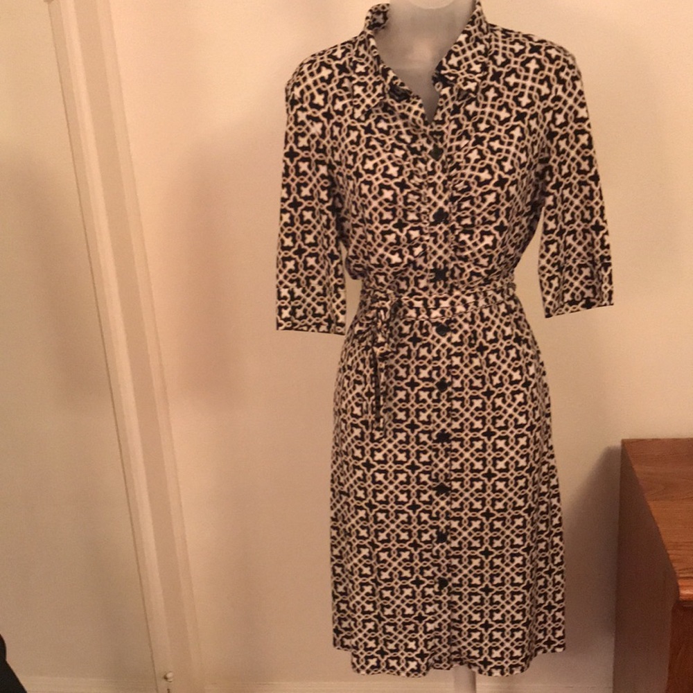 Laundry wrap dress